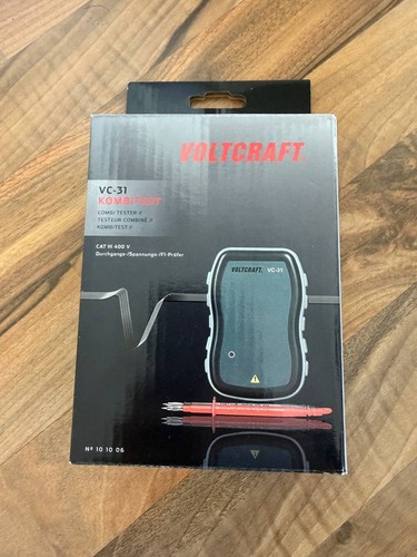Voltcraft drehfeldtester - voltcraft, vc-32