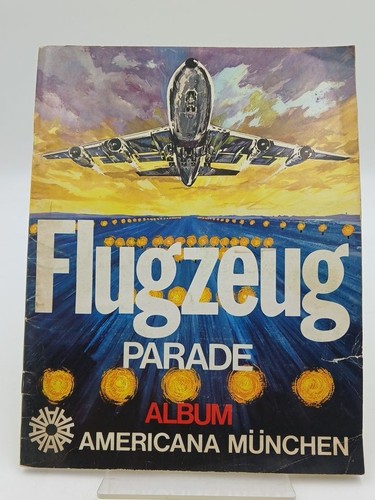 Sammelbilderalbum flugzeug - sammelbilderalbum,