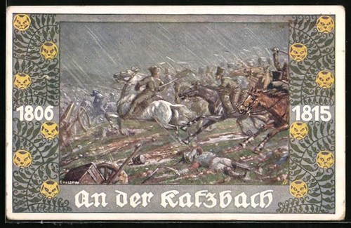 Künstler ernst kutzer - künstler-ak,