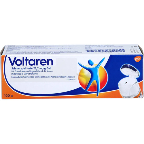 Voltaren schmerzgel forte 2 - voltaren,