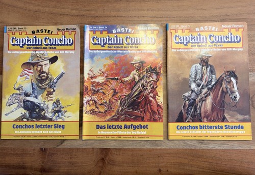 Captain concho der rebell aus - captain,