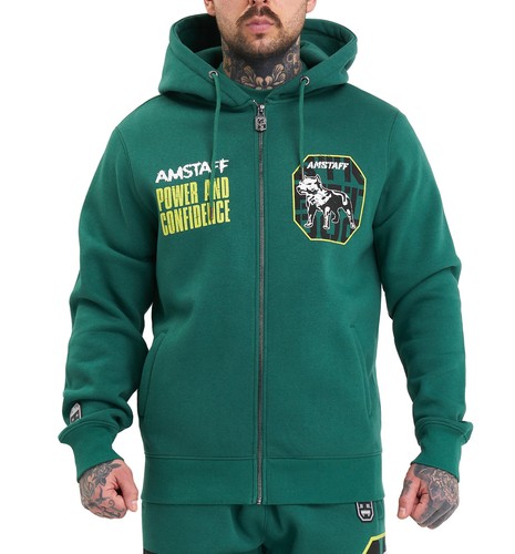 Amstaff solinor ziphoodie - amstaff,