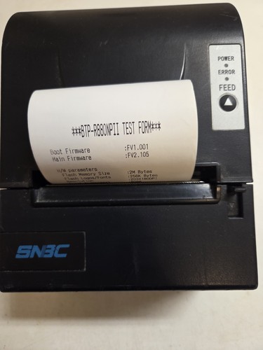 Snbc btp r580 - btp-r580, ii