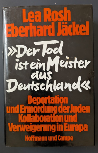 Rosh jäckel der tod - *,