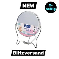 Handspiegel Kosmetikspiegel Standspiegel Barber Schminkspiegel Make Up 2-seitig