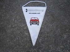 Wimpel Wartburg 353 rot Innenspiegel Sammeln Deko kein Trabant ORIGINAL  TOP