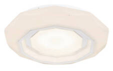 Globo Hokki LED Deckenleuchte 24W CCT Weiß Matt, Metall Fernbedienung Nachtlicht