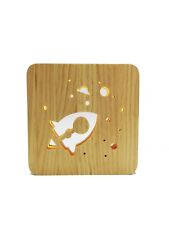 Originelle LED Motiv Lampe