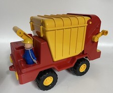 Lena Müllwagen Vintage 80er Jahre Müllauto Müllabfuhr Retro Spielzeug O.A.S.