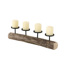 Boltze Kerzenständer Tempe Kerzenhalter für 4 Kerzen Dekoration Esstisch