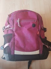 4you Schultasche Rucksack Ranzen Weinrot Fuchsia Schulranzen Größenverstellbar