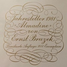 Heinrich Jahresteller 1981