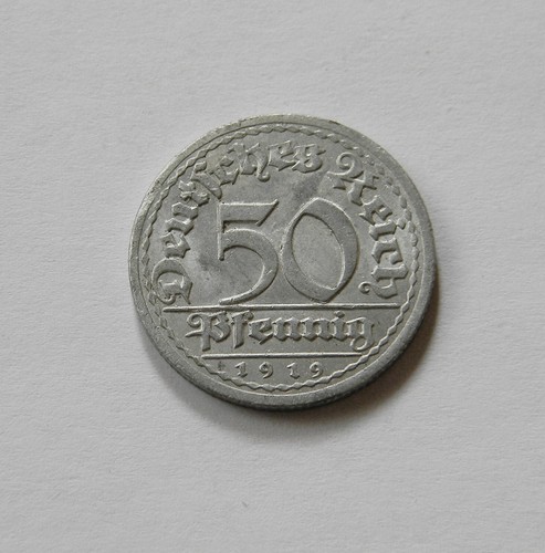 Weimar pfennig 1919 - 50,