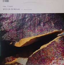 New Flesh feat. Blackitude Stick & Move Vinyl Single 12inch NEAR MINT Big Dad