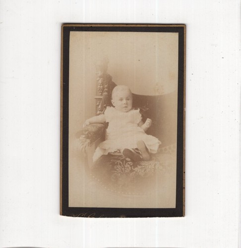 Cdv foto schönes - foto, kinderbild