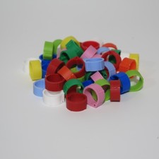 50 Clipsringe 12 mm -