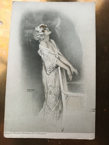 Aktfoto postkarte mit - aktfoto,