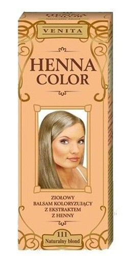 Henna venita color haarbalsam - henna,