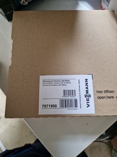 Viessmann wartungsset vitodens - viessmann,