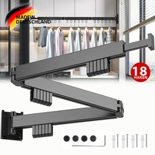 Wäscheständer Wandmontage