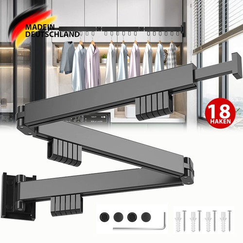 Wäscheständer wandmontage - wäscheständer,