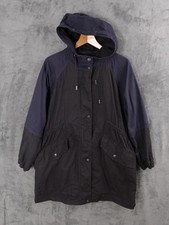 Poetry Jacke Damen groß blau