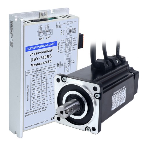 Servomotor kit 750w rs485 - kit,