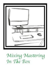 Mixing Mastering In The Box by Joseph Okoli Paperback Book