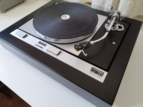 Thorens 125 deckplatte - thorens,