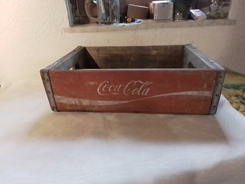 Alte cocacola kiste usa - kiste,