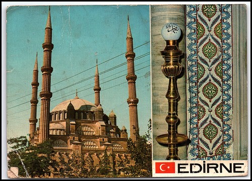 Vintage edirne türkei - edirne,