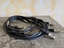 4x Neutrik Audiokabel – 6,3