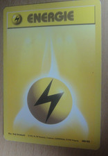 Pokemonkarte, Energie, 1995