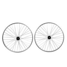 28 Zoll Fahrradfelge silber