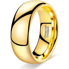 Wolframring Damen Herren 2mm