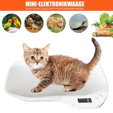 Tierwaage Kinder Waage Für Haustier Katzen Welpen Und Kleintiere Bis 15Kg