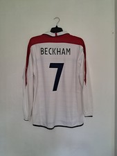 England EM 2004 Heimtrikot /