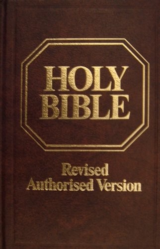 Holy bible revised authorised - holy,