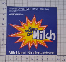 Aufkleber "Milchland