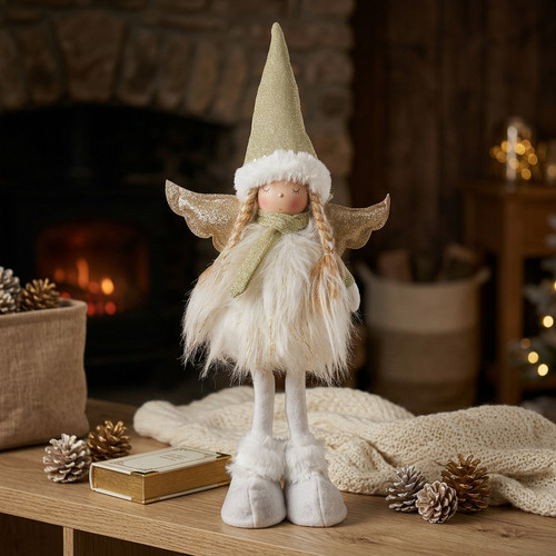 Weihnachtsengel 36cm - , (50cm)