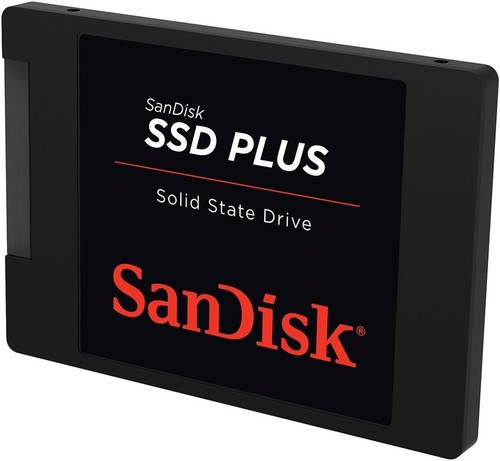 Sandisk ssd plus 1tb zoll - sandisk, 2,5