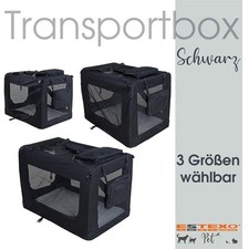 Transportbox Hundebox Faltbox