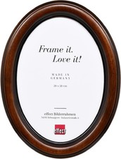 Effect Bilderrahmen Oval