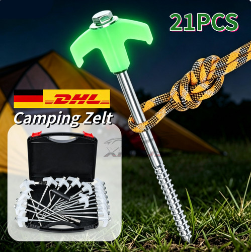 21x schraubheringe mit - 21x,