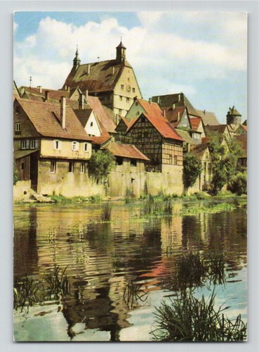 Ansichtskarte besigheim am - ak,