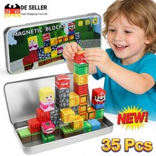 Magnetische Bausteine