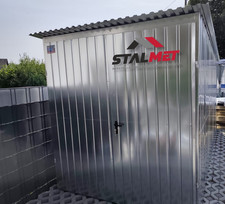 Blechgarage 2x2m mit