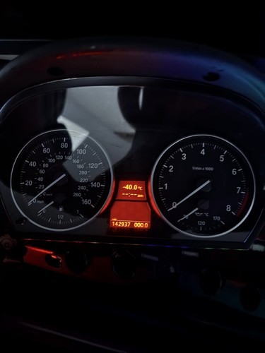 Bmw 335i mph e90 e91 - e92, tacho