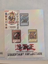Yu-Gi-Oh Legendary Collection 1 Binder Ordner Edition Neu OVP Sealed Selten