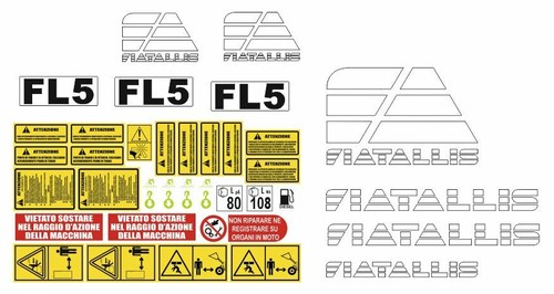 Fiat allis fl5 neues modell - fiat,